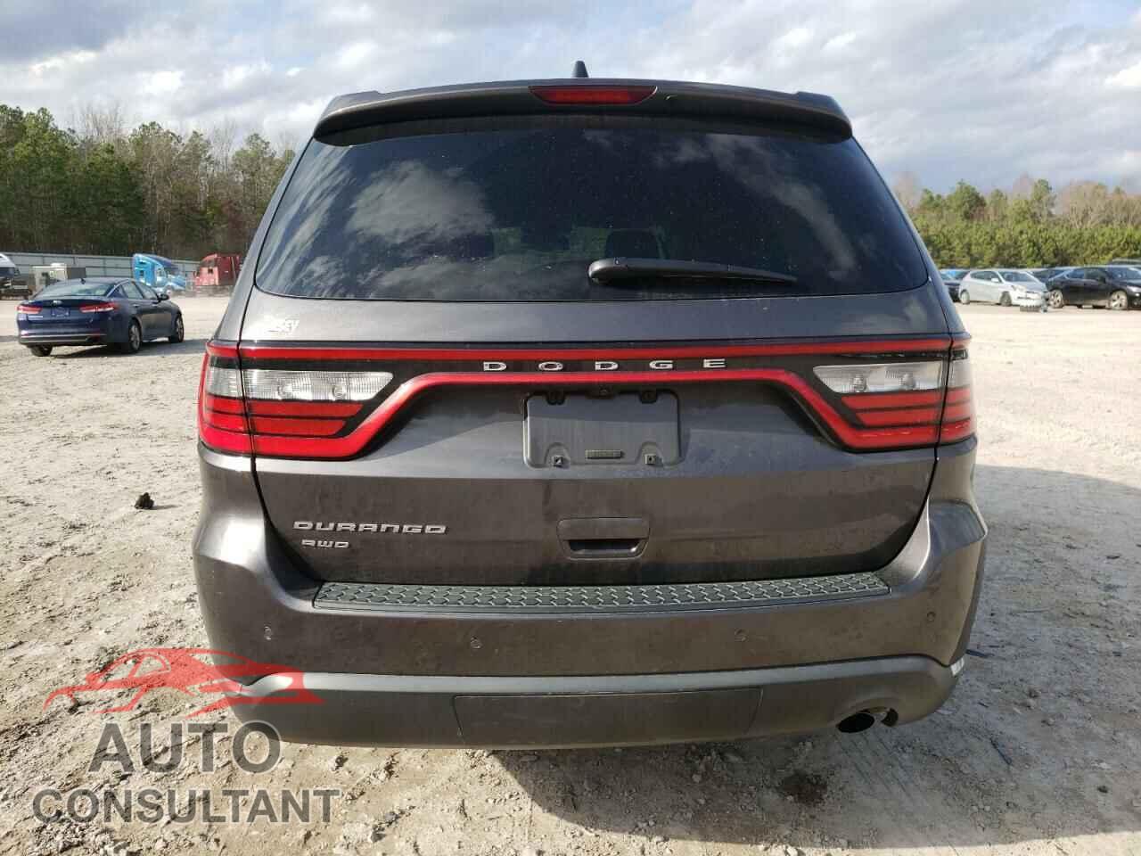 DODGE DURANGO 2016 - 1C4RDJAG1GC363168