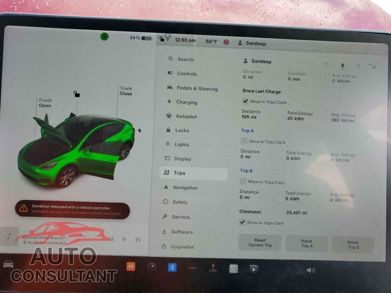 TESLA MODEL Y 2021 - 5YJYGDEEXMF094468