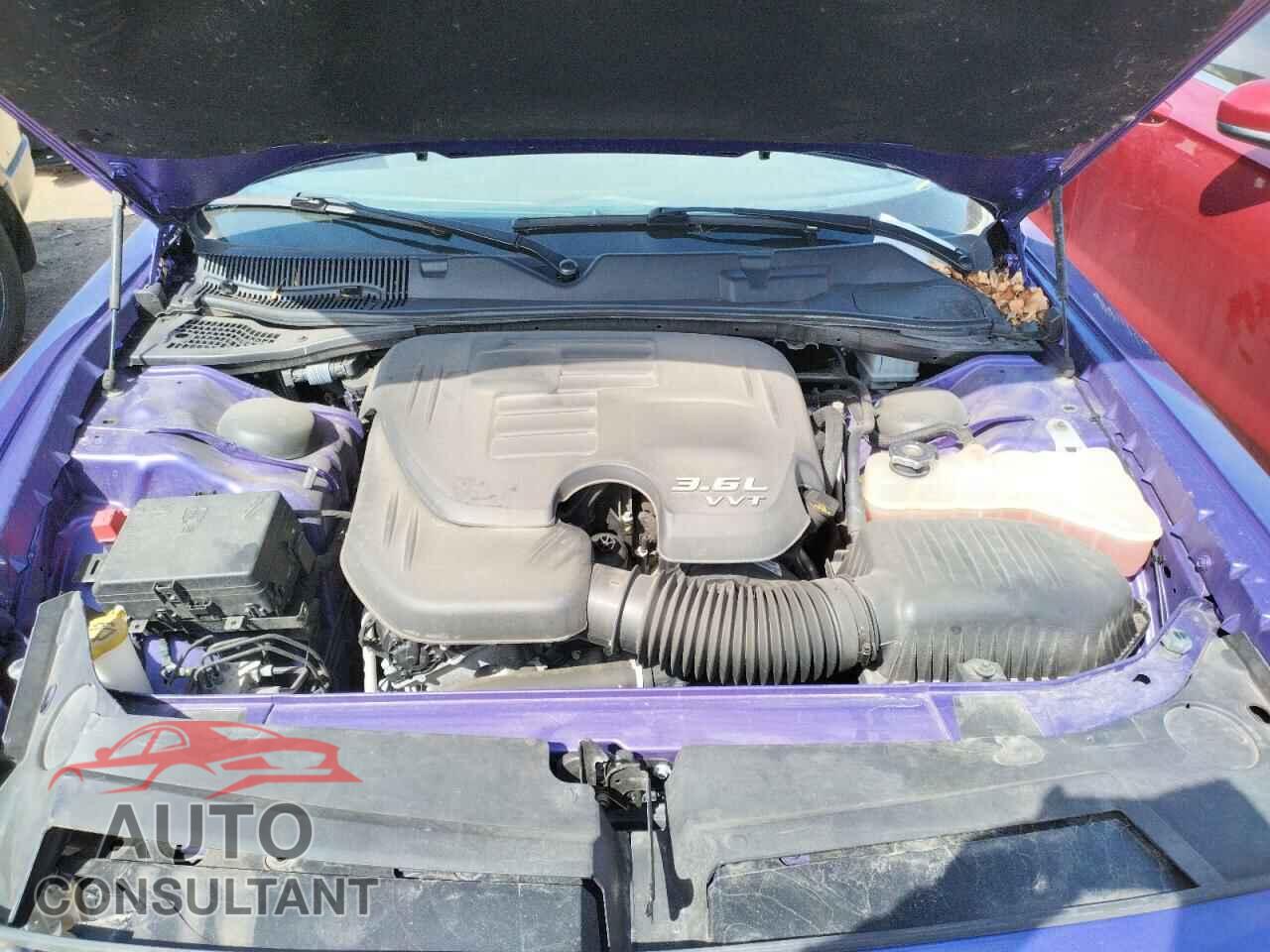 DODGE CHALLENGER 2018 - 2C3CDZAG2JH334324