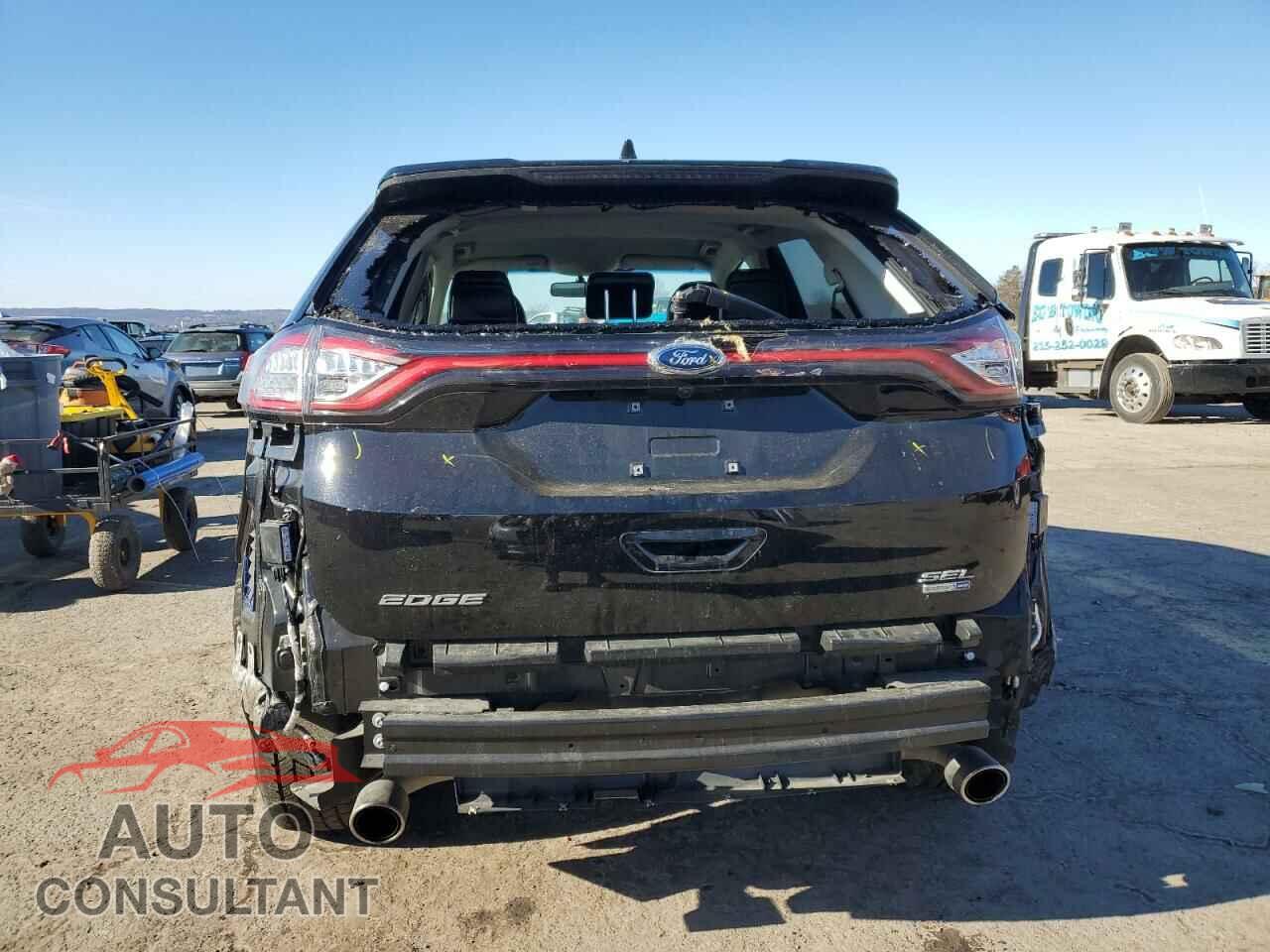 FORD EDGE 2017 - 2FMPK4J97HBC58048
