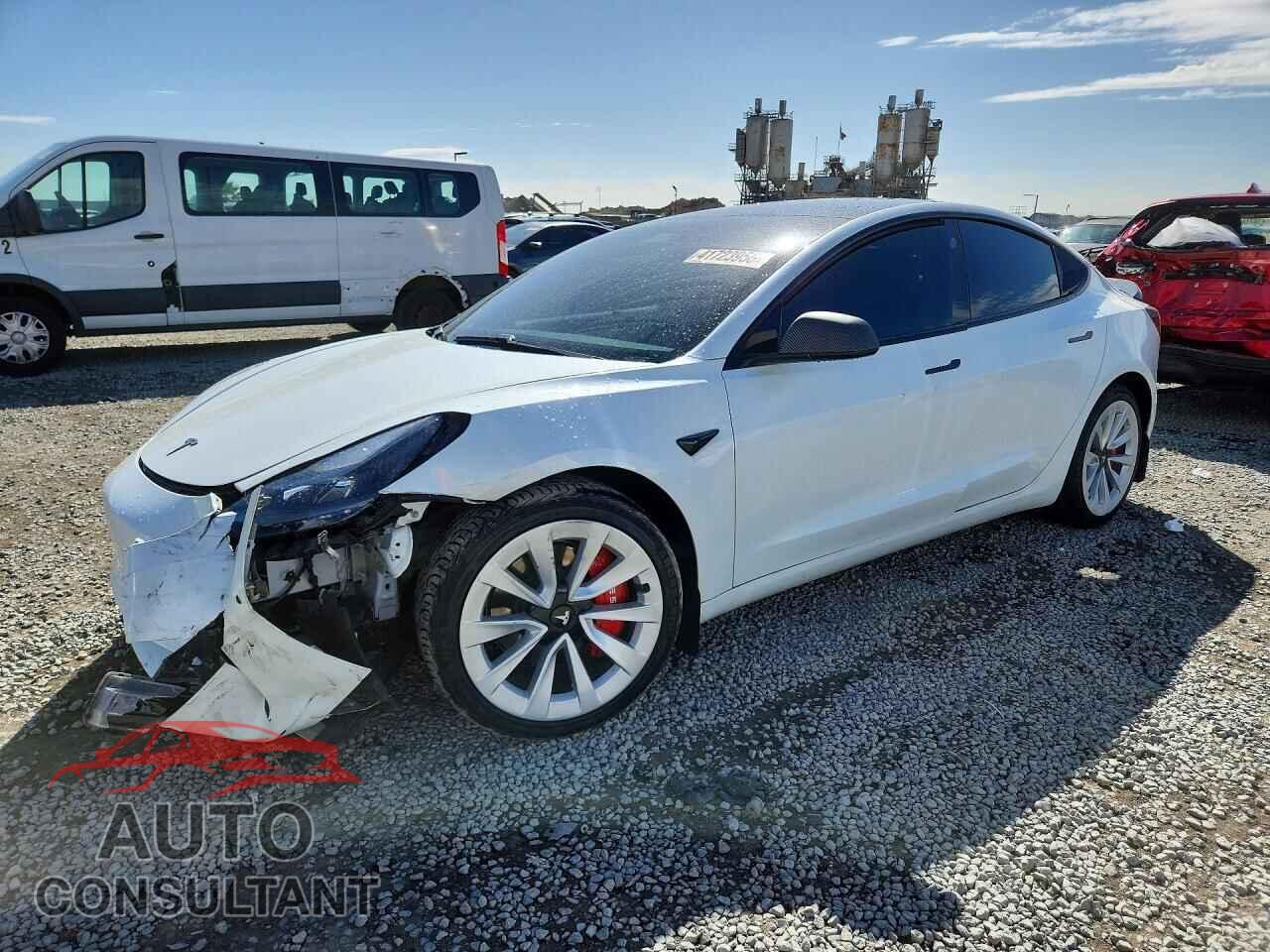 TESLA MODEL 3 2021 - 5YJ3E1EA6MF990830