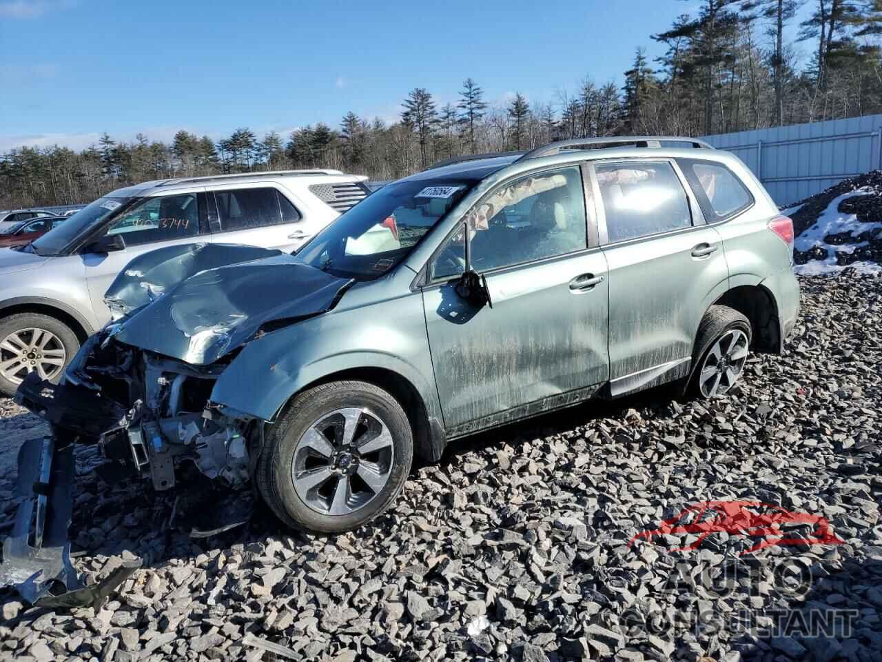 SUBARU FORESTER 2018 - JF2SJABC1JH446620