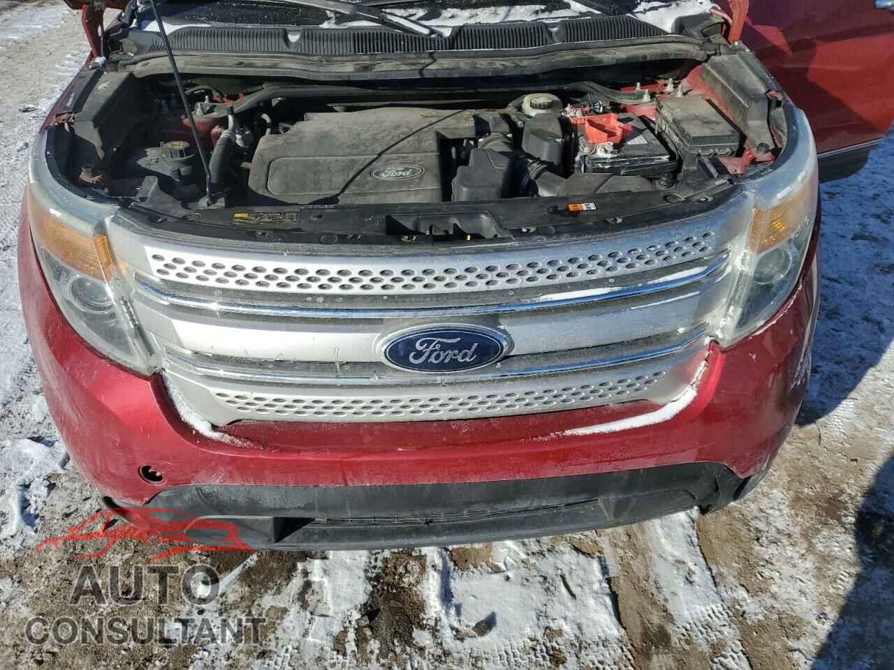 FORD EXPLORER 2012 - 1FMHK7D80CGA20469