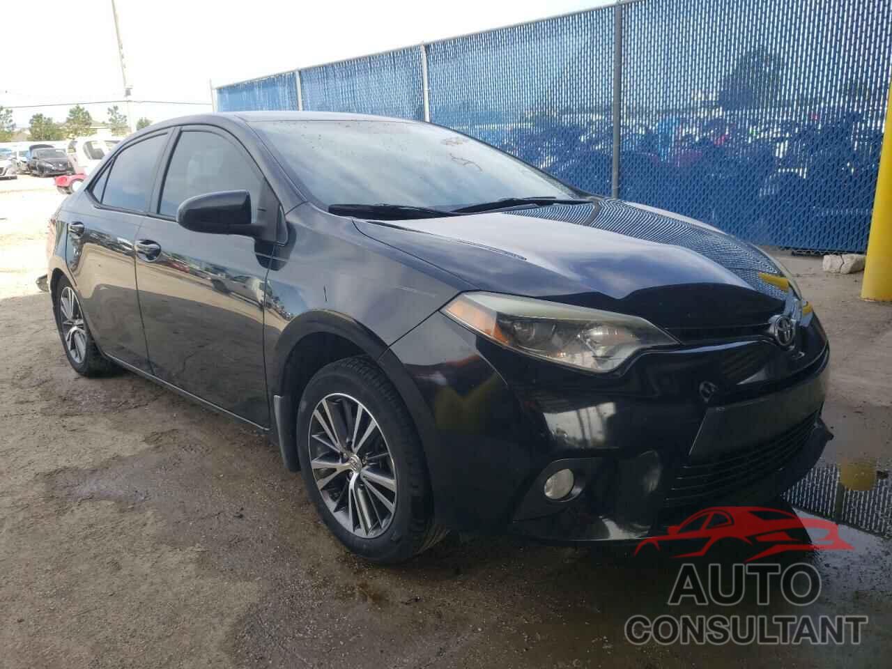 TOYOTA COROLLA 2016 - 2T1BURHE2GC596455