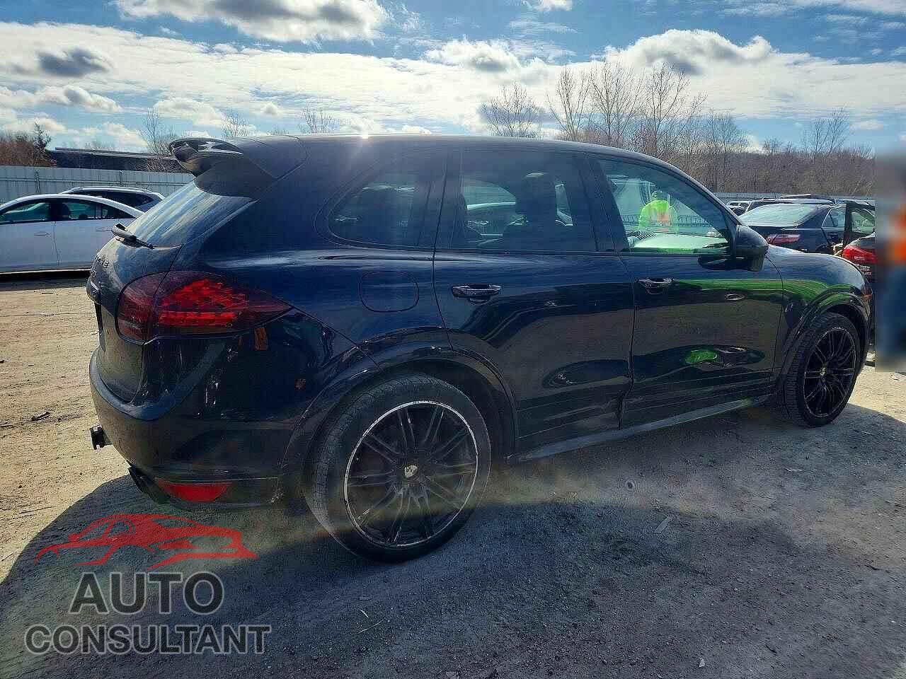 PORSCHE CAYENNE 2013 - WP1AD2A24DLA71192