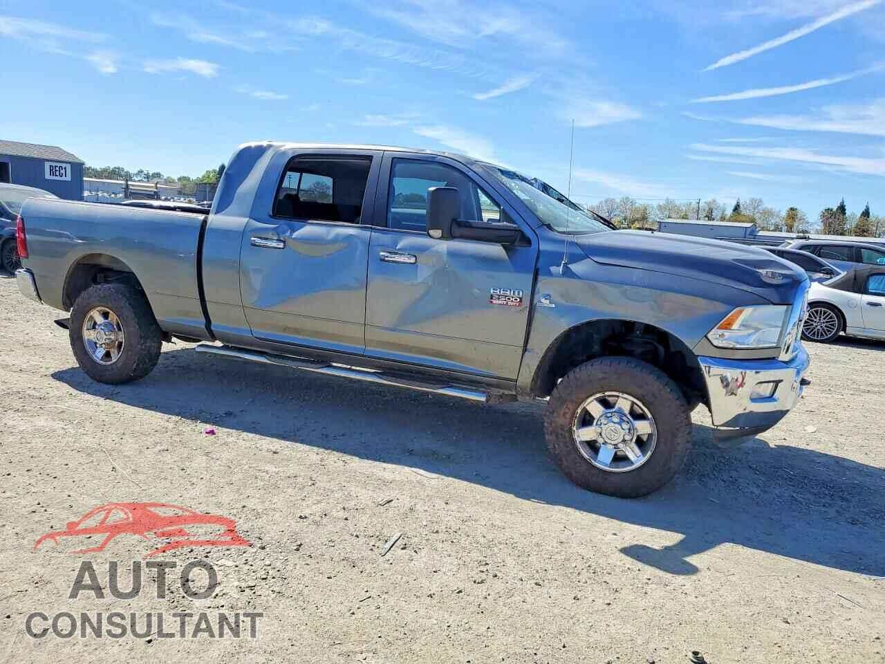 DODGE RAM 2500 2010 - 3D7UT2HL6AG134775