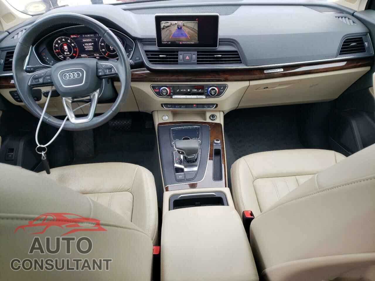 AUDI Q5 2018 - WA1BNAFY4J2001245