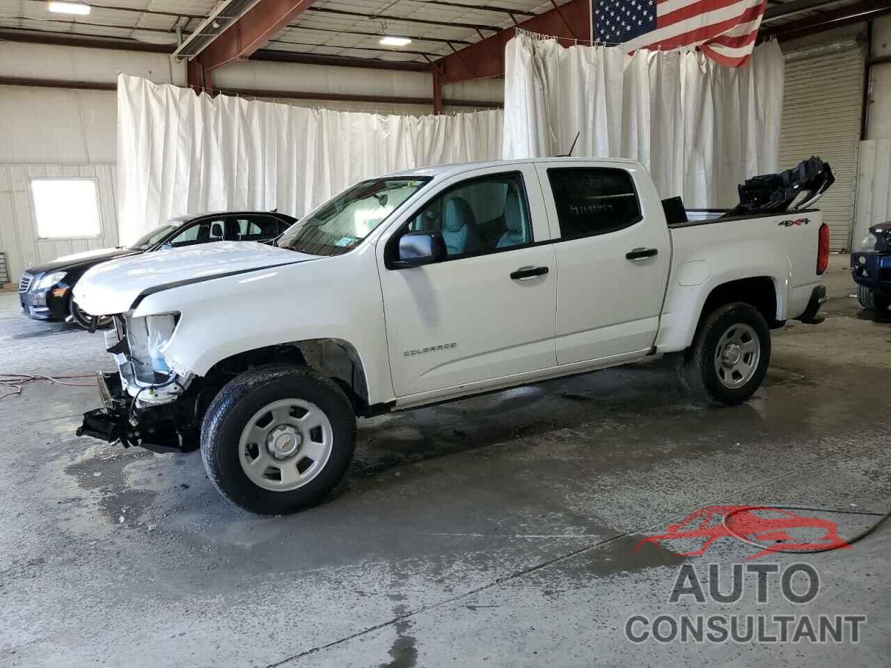 CHEVROLET COLORADO 2022 - 1GCGTBEN7N1300268