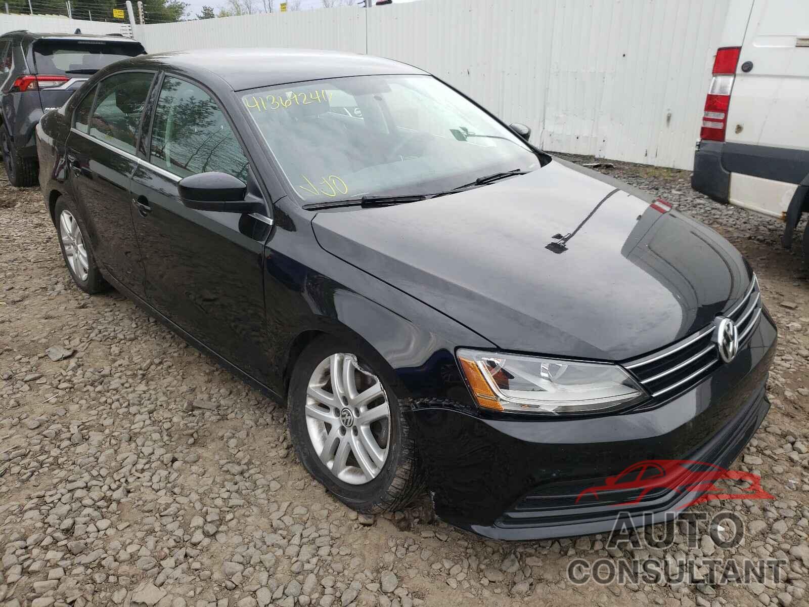 VOLKSWAGEN JETTA 2017 - 3VW2B7AJ7HM206747