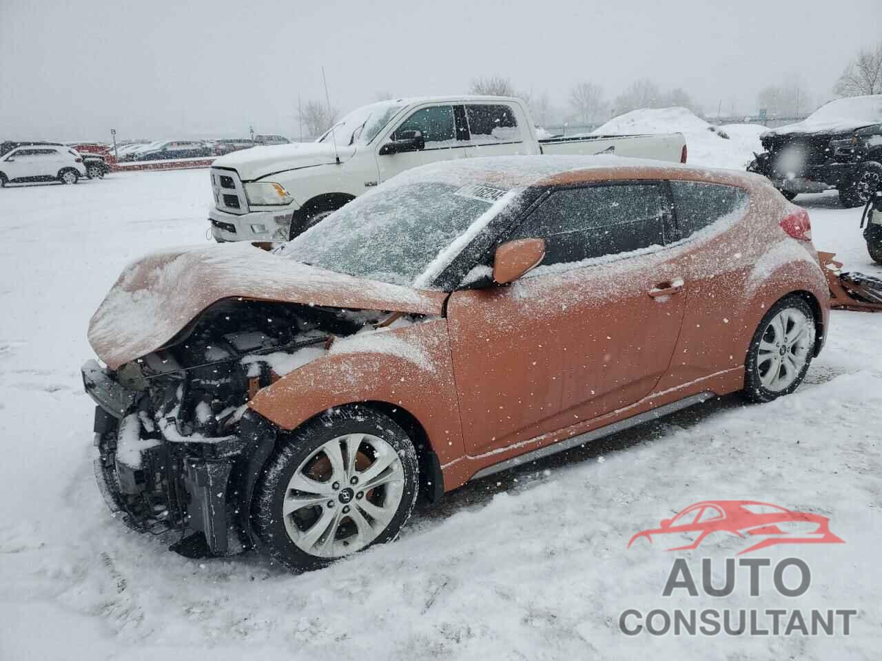 HYUNDAI VELOSTER 2016 - KMHTC6AE9GU252295