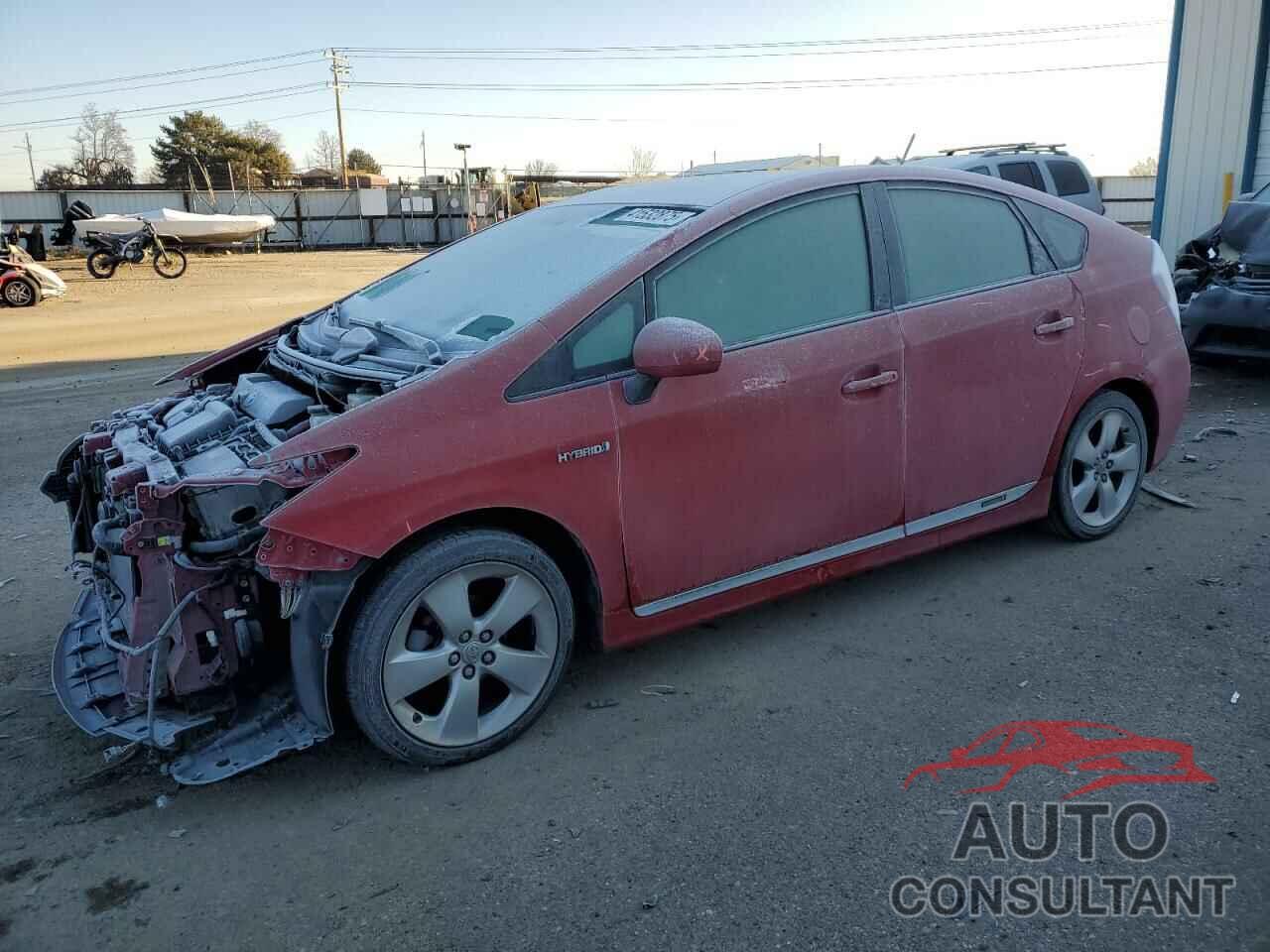 TOYOTA PRIUS 2012 - JTDKN3DU1C5380529