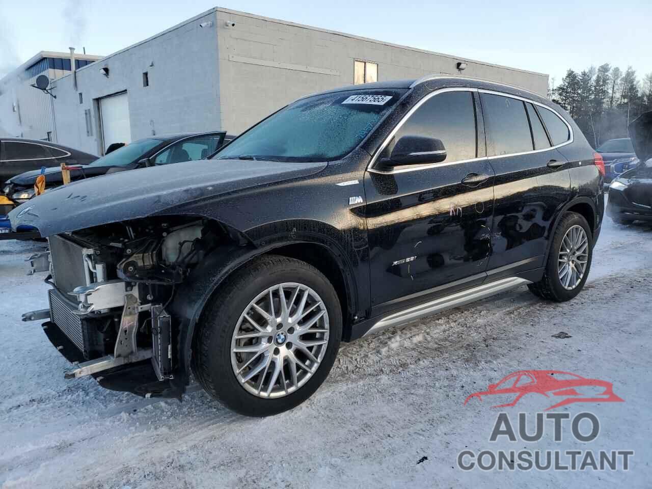 BMW X1 2017 - WBXHT3C33H5F82908