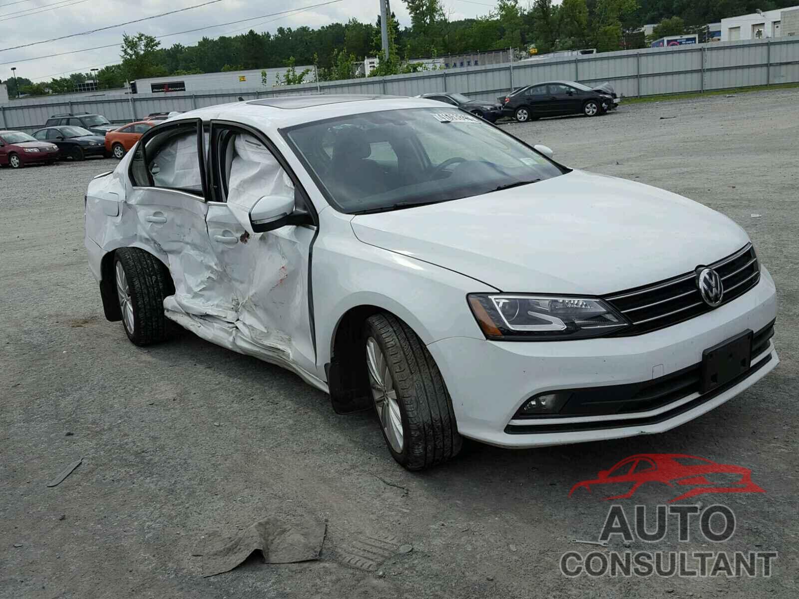 VOLKSWAGEN JETTA 2016 - 3VWL17AJXGM323339