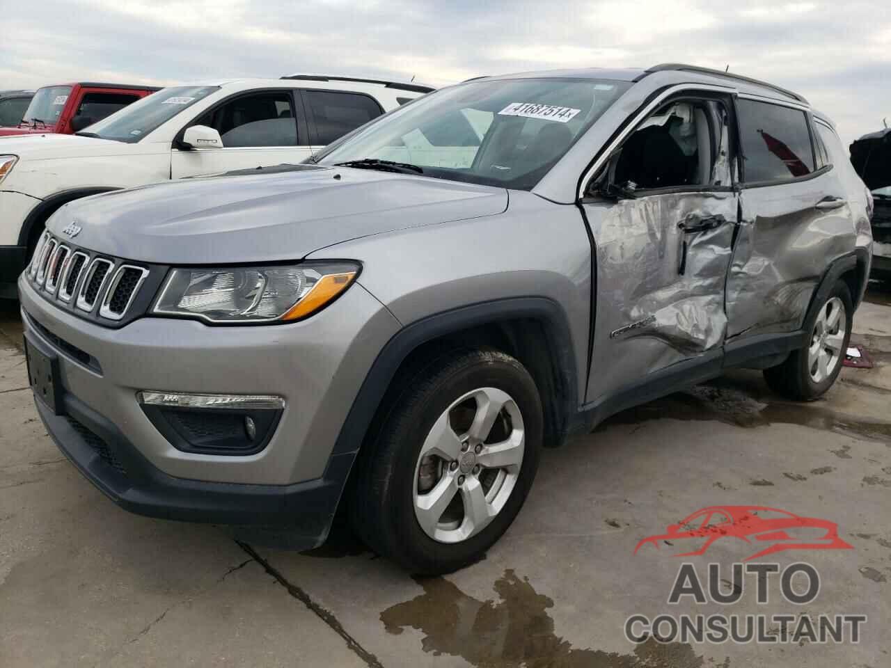 JEEP COMPASS 2017 - 3C4NJCBB2HT668769