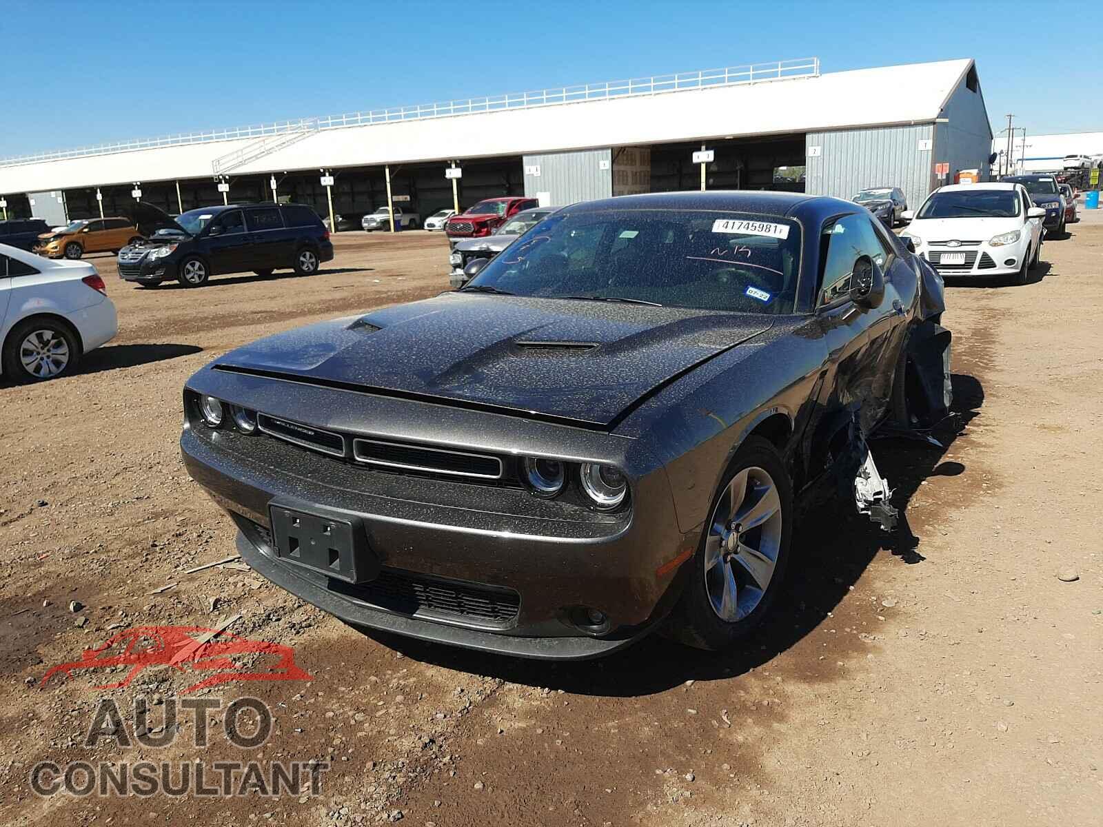 DODGE CHALLENGER 2020 - 2C3CDZAGXLH185096