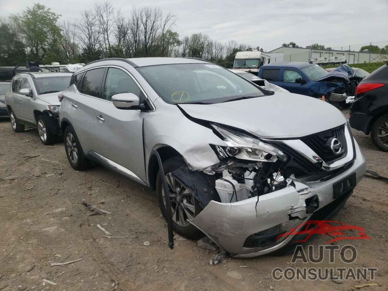 NISSAN MURANO 2017 - 5N1AZ2MH1HN157780