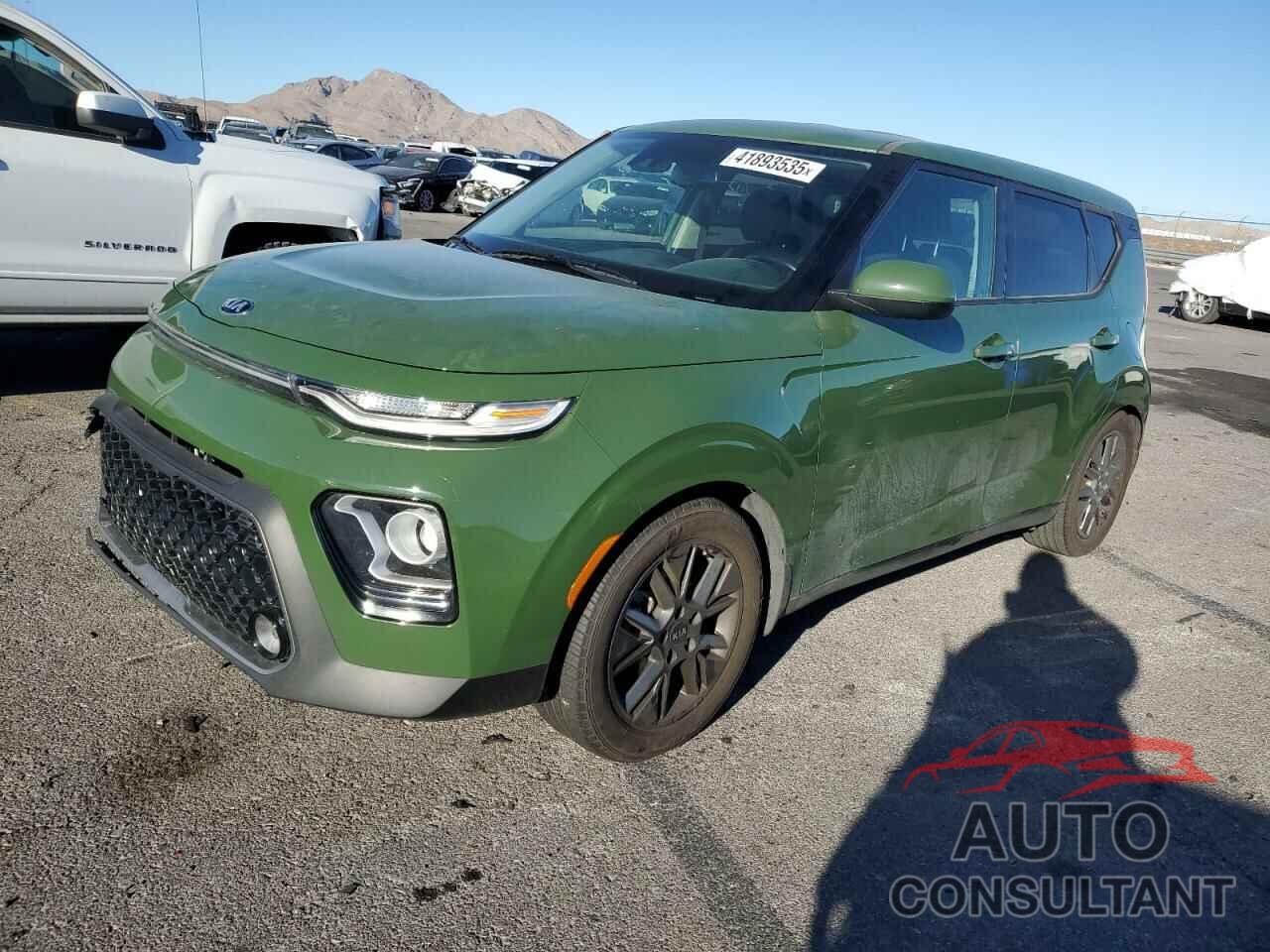 KIA SOUL 2020 - KNDJ33AU7L7097174
