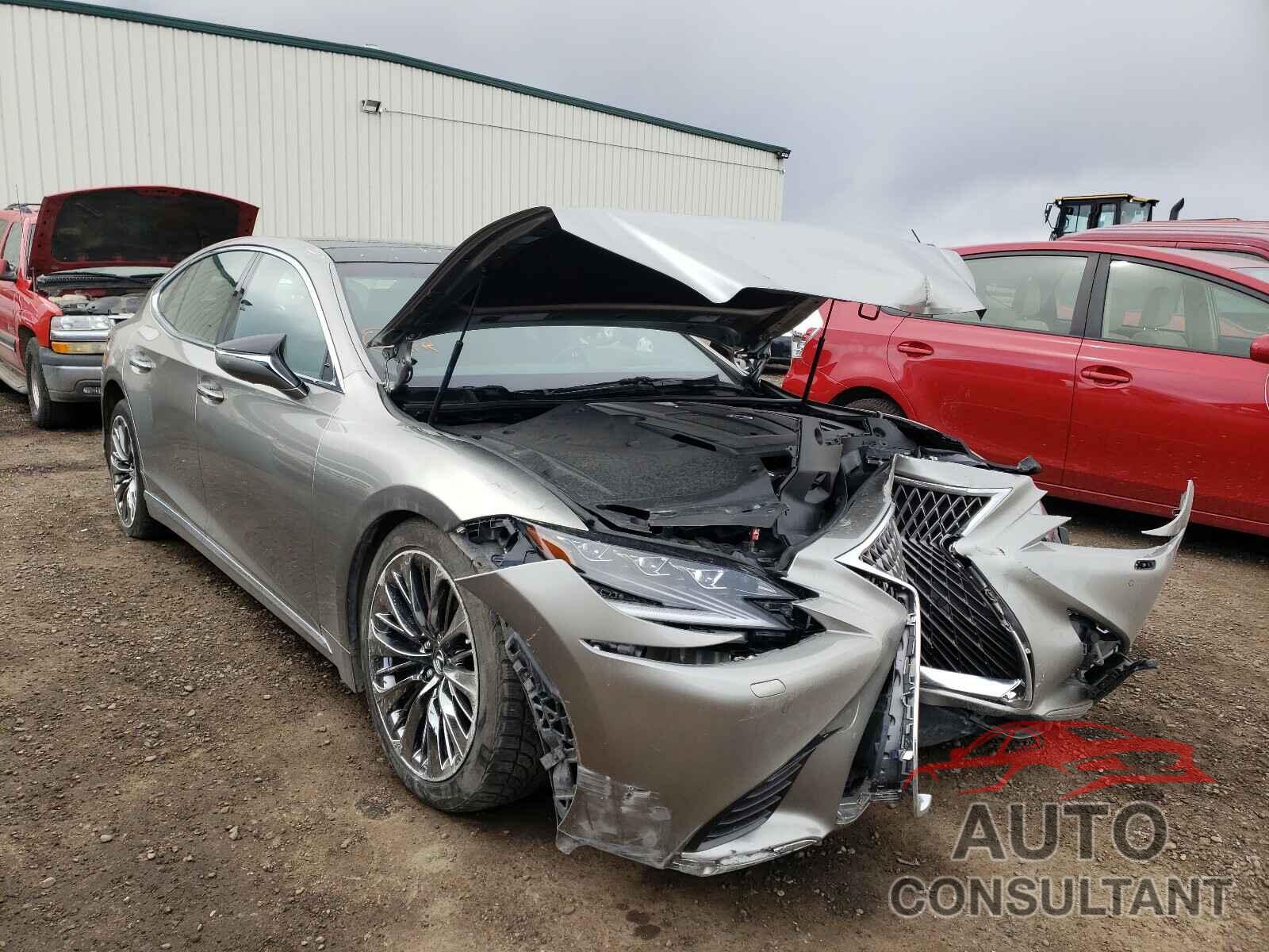 LEXUS LS500 2019 - JTHC5LFF0K5006249