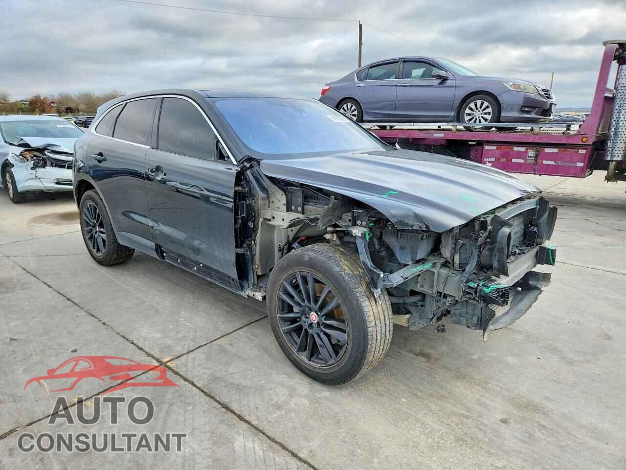 JAGUAR F-PACE 2017 - SADCK2BVXHA091722