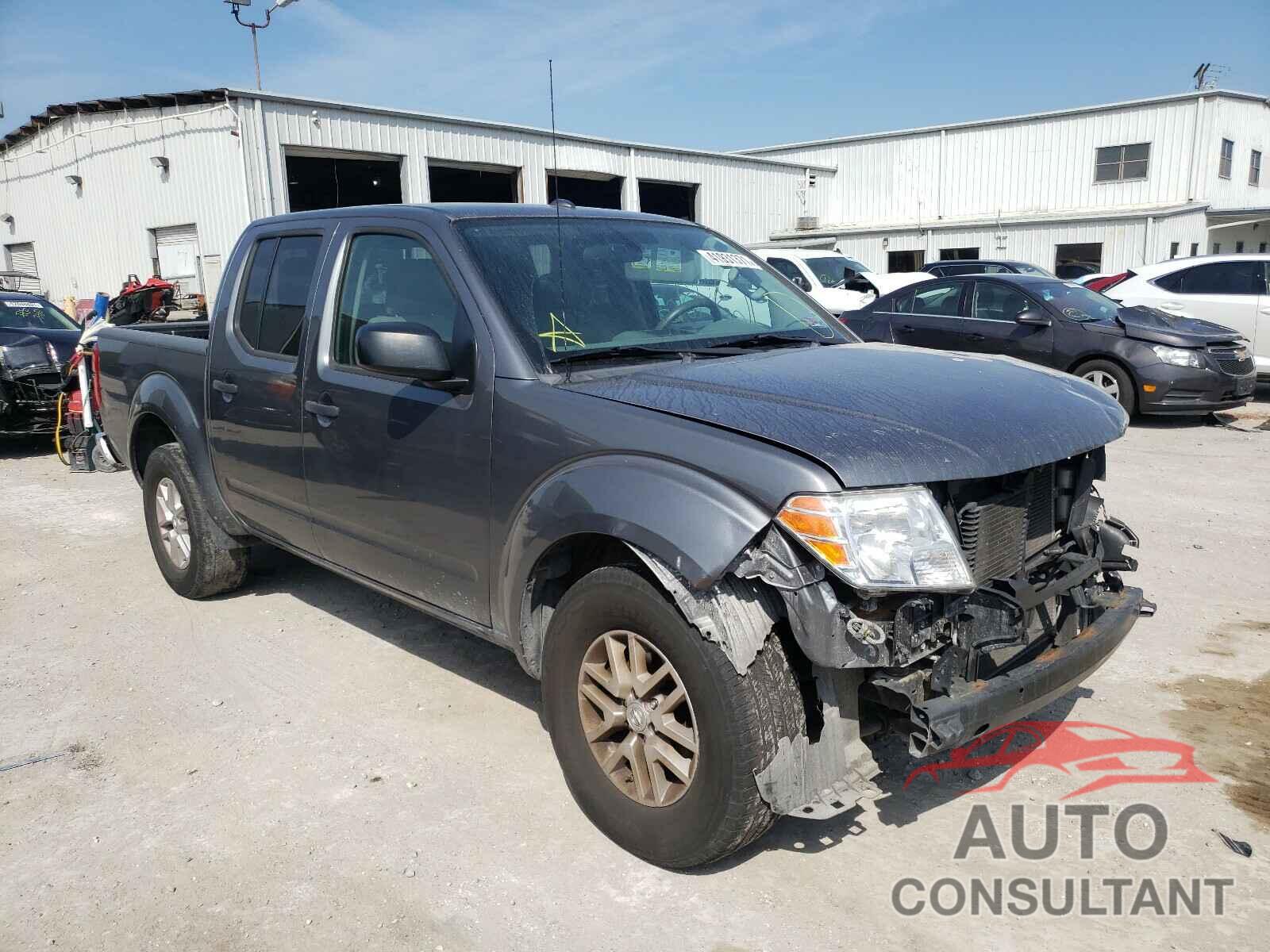 NISSAN FRONTIER 2016 - 1N6AD0ER4GN792275