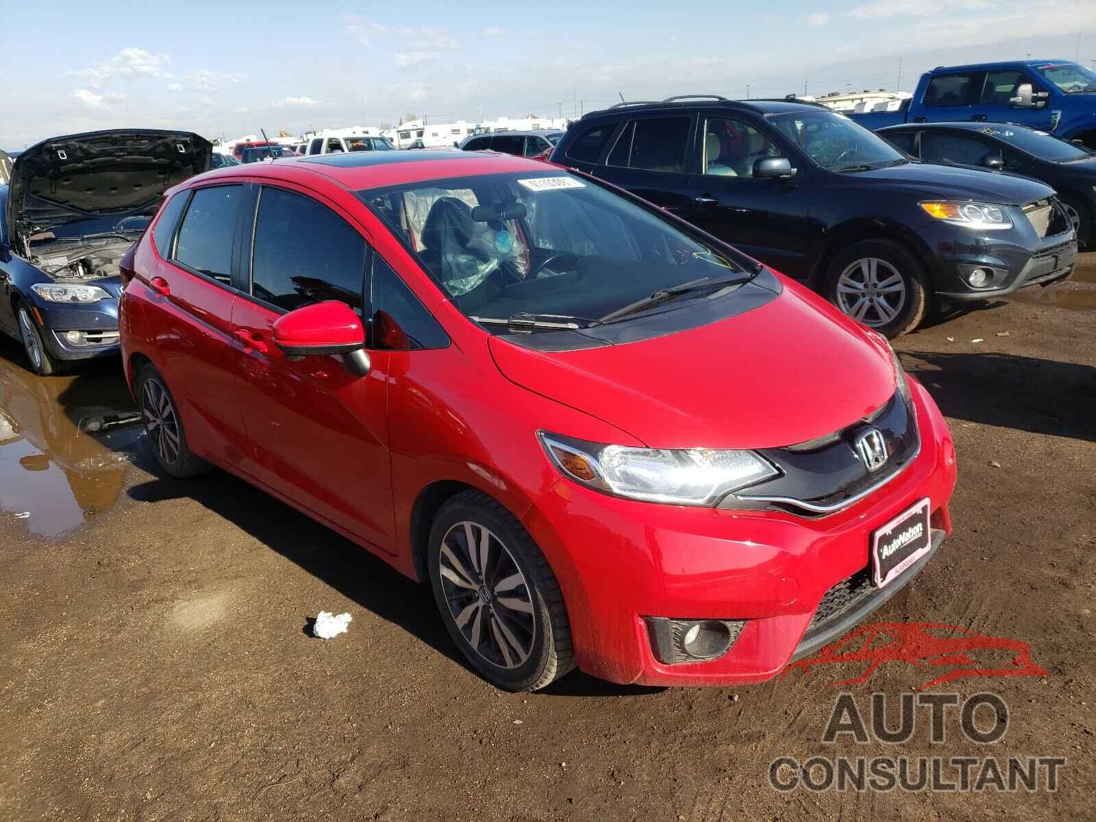 HONDA FIT 2016 - JHMGK5H75GS000449