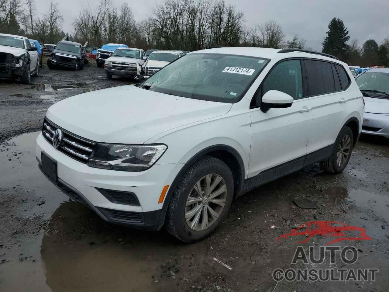 VOLKSWAGEN TIGUAN 2018 - 3VV0B7AX2JM110367