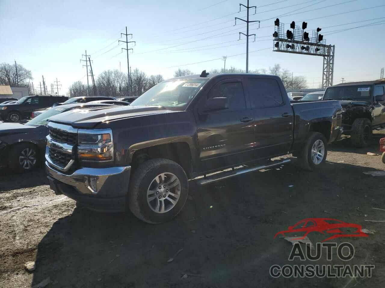 CHEVROLET SILVERADO 2016 - 3GCUKREC9GG114829