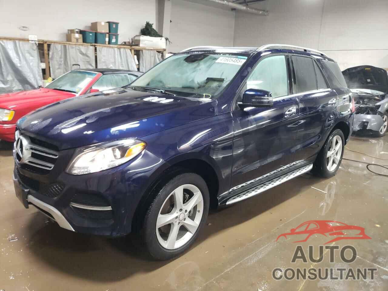 MERCEDES-BENZ GLE-CLASS 2016 - 4JGDA5HB4GA656381