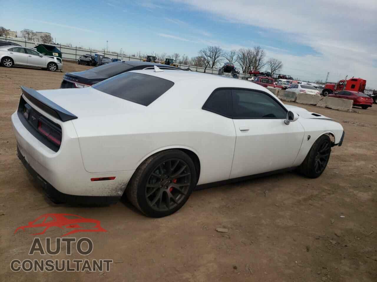 DODGE CHALLENGER 2016 - 2C3CDZC92GH118061