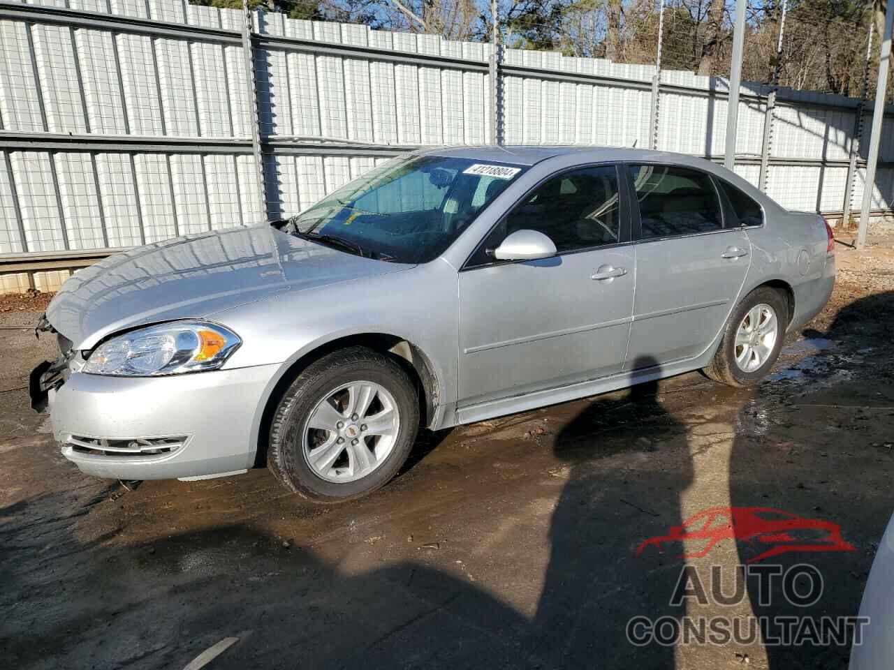 CHEVROLET IMPALA 2016 - 2G1WB5E37G1181433