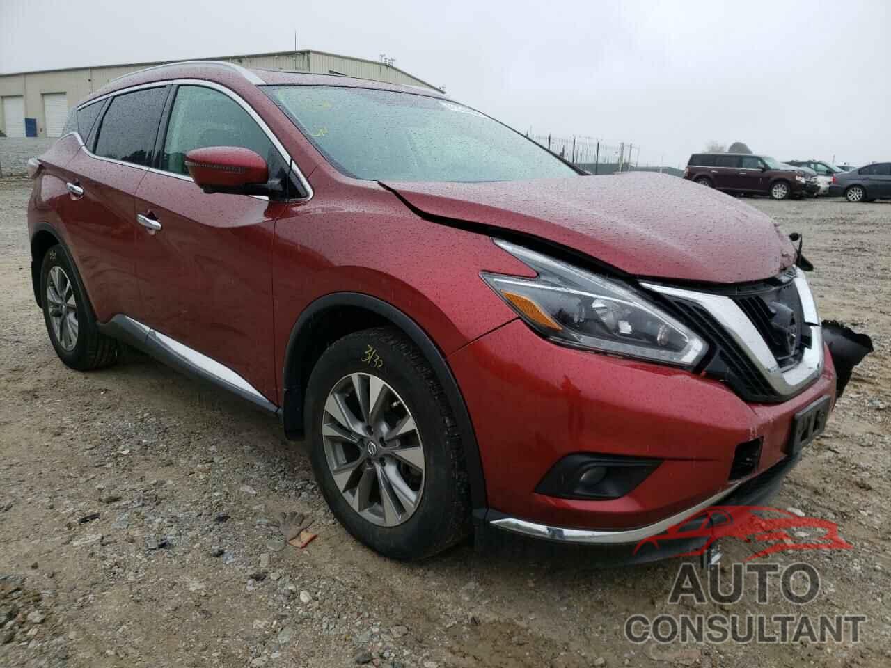 NISSAN MURANO 2018 - 5N1AZ2MH8JN171312