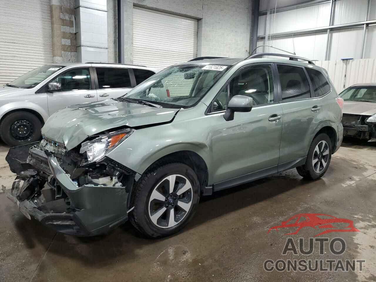 SUBARU FORESTER 2018 - JF2SJAGC5JH416108