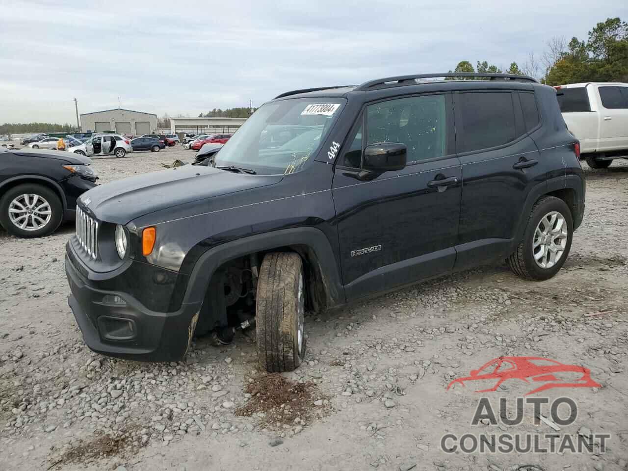 JEEP RENEGADE 2017 - ZACCJABB0HPG23574