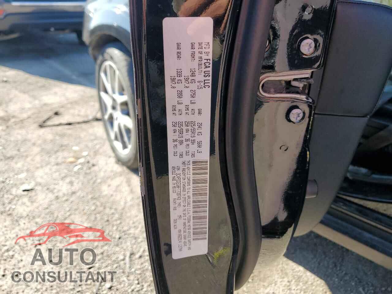 DODGE JOURNEY 2015 - 3C4PDDEG8FT739743