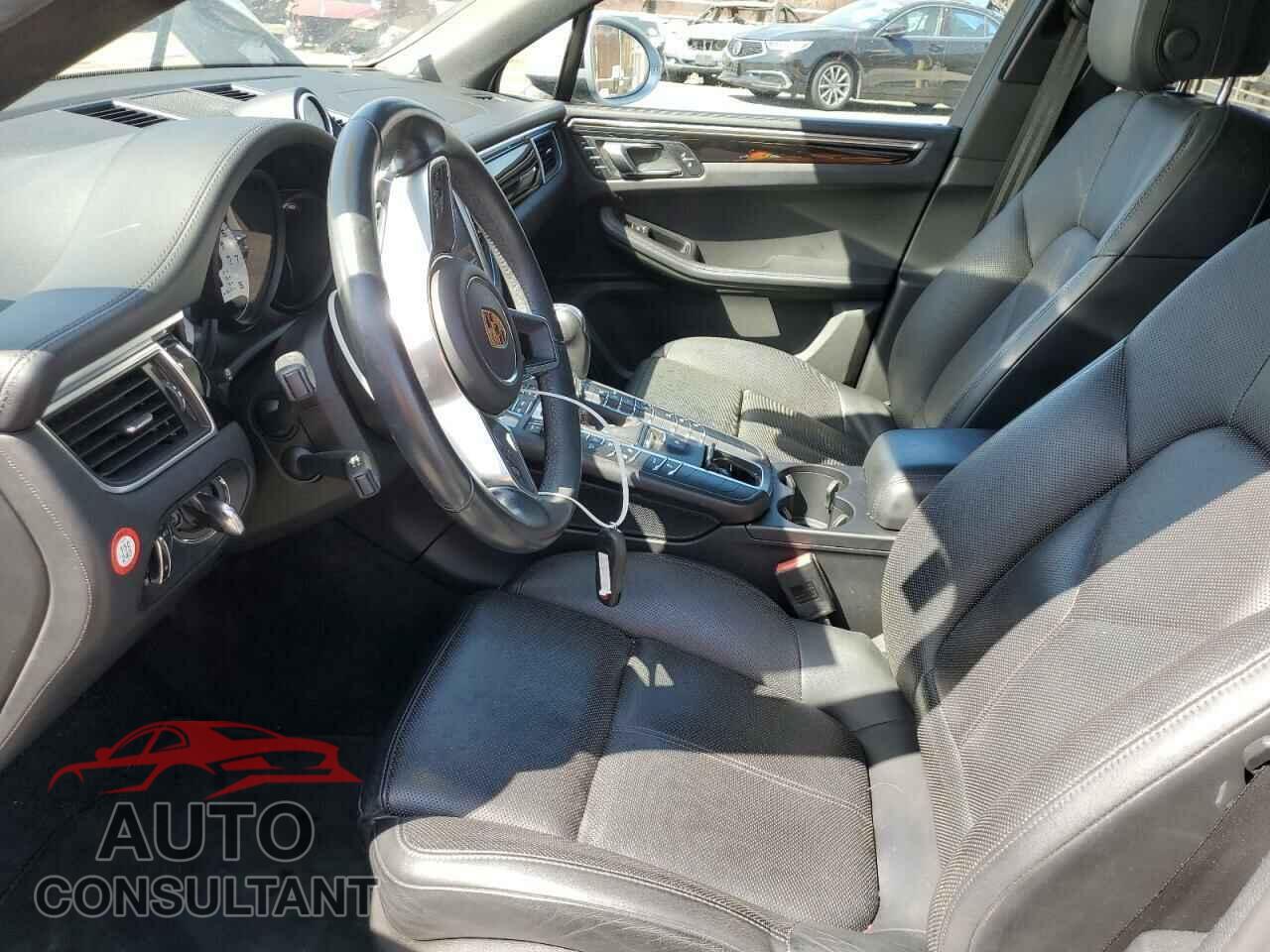 PORSCHE MACAN 2017 - WP1AB2A54HLB16038