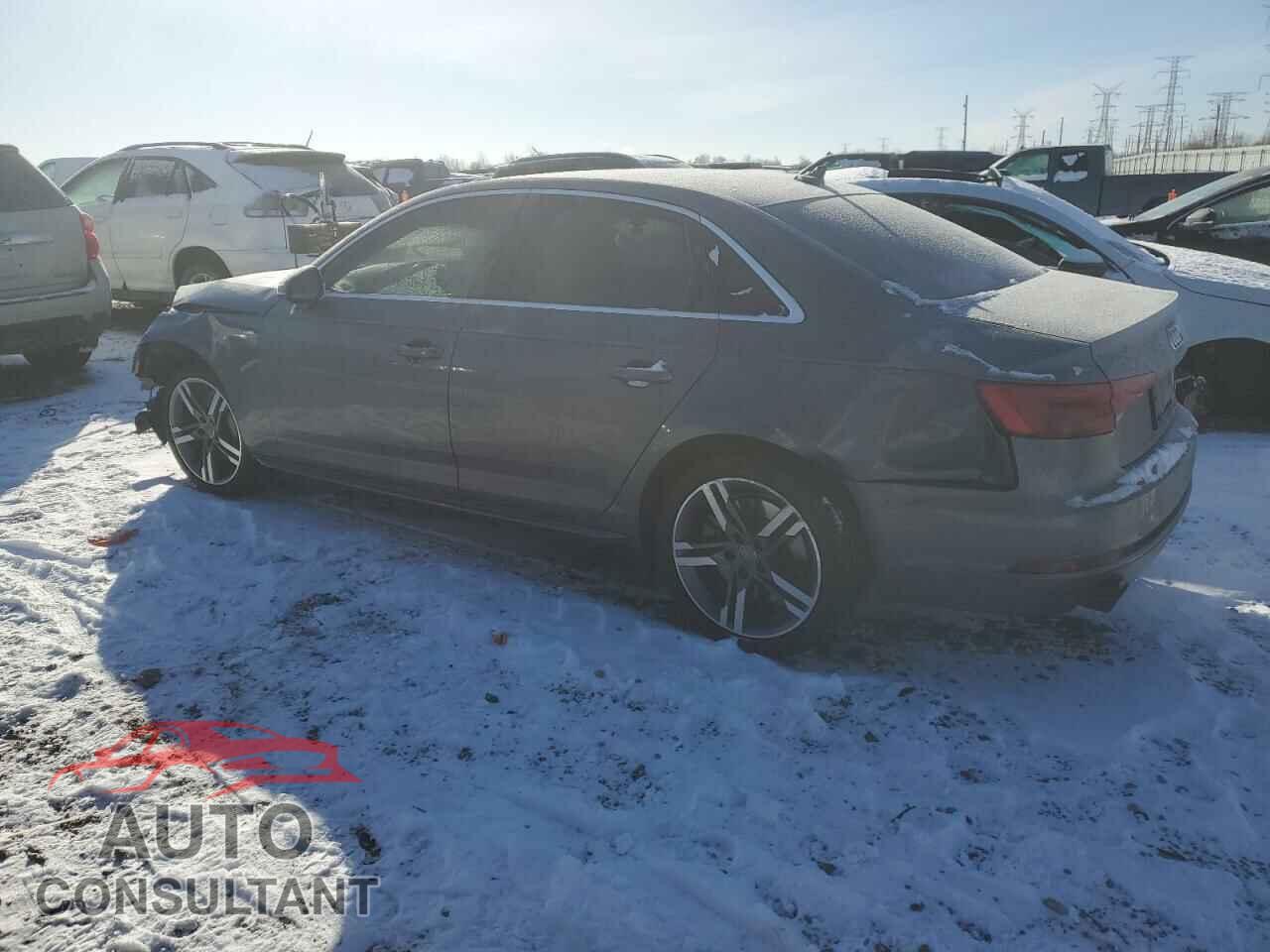 AUDI A4 2017 - WAUENAF47HN058898