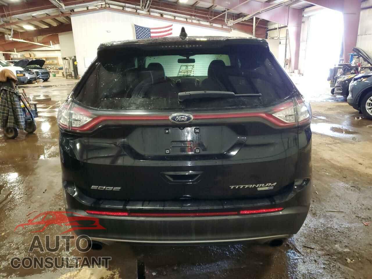 FORD EDGE 2017 - 2FMPK4K94HBB29490
