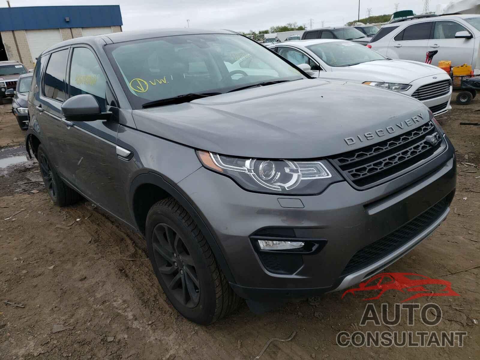 LAND ROVER DISCOVERY 2016 - SALCR2BG0GH631294