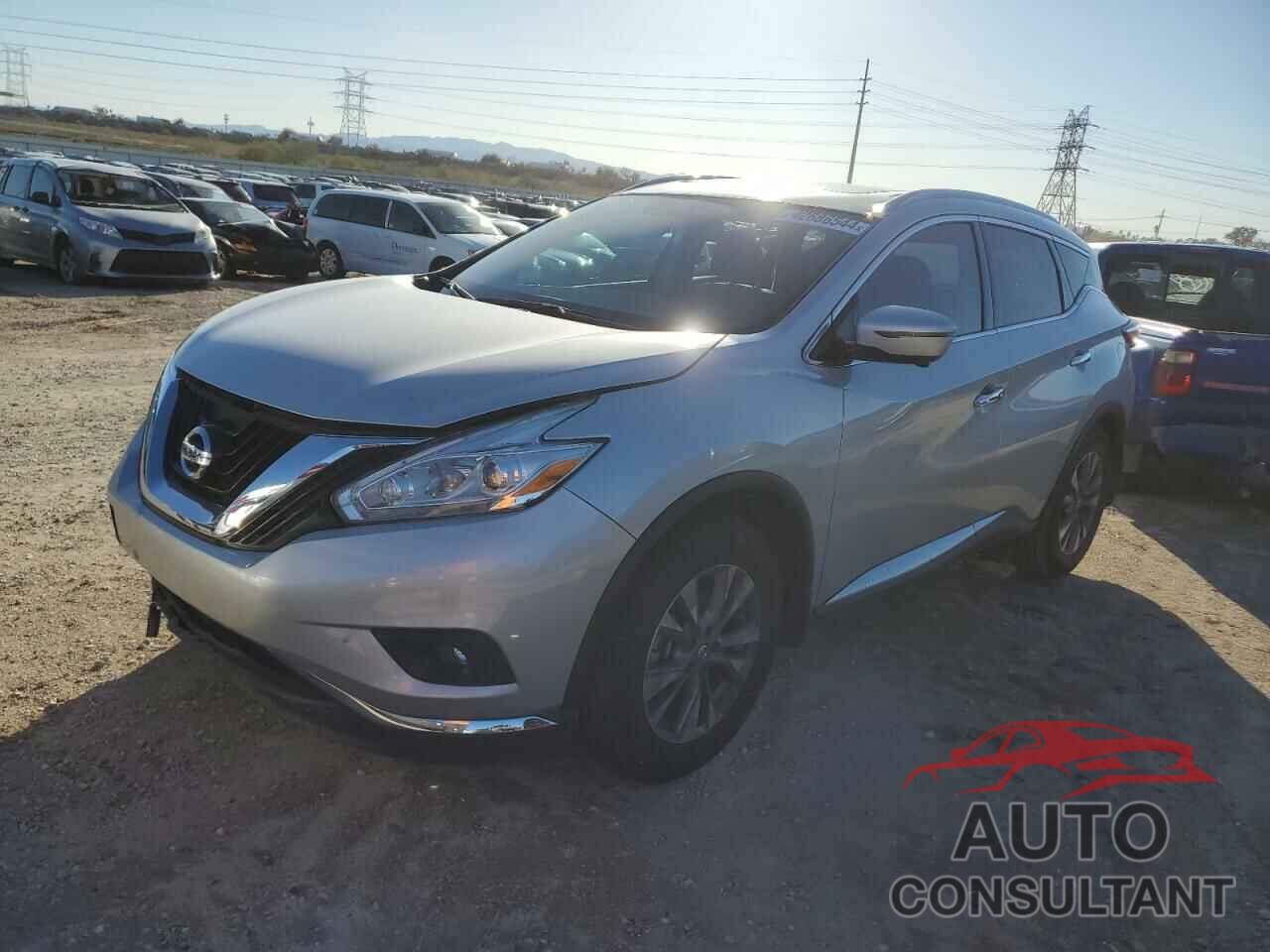 NISSAN MURANO 2017 - 5N1AZ2MG8HN121477