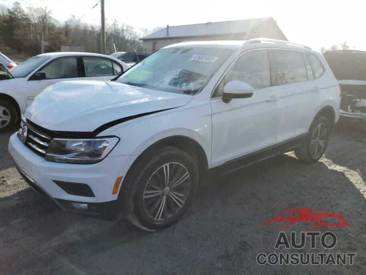 VOLKSWAGEN TIGUAN 2018 - 3VV2B7AX2JM015719