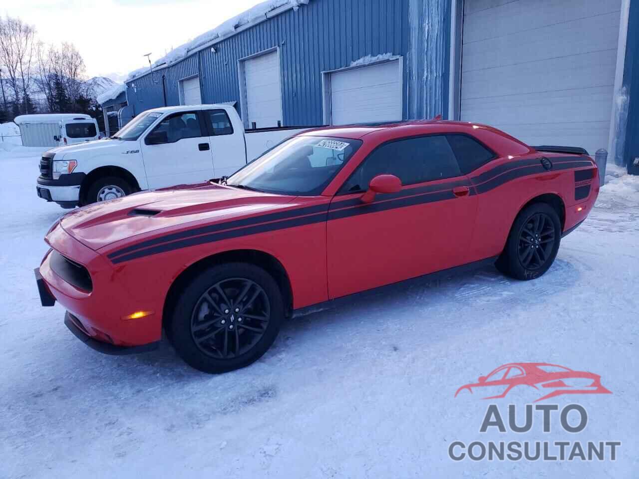 DODGE CHALLENGER 2019 - 2C3CDZGG0KH504415