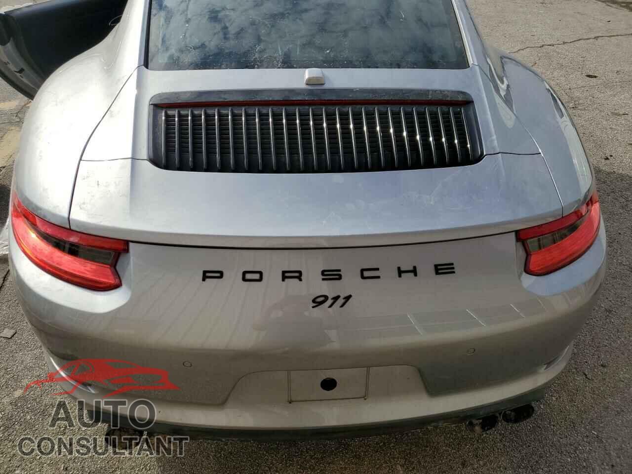PORSCHE 911 2017 - WP0AA2A96HS108424