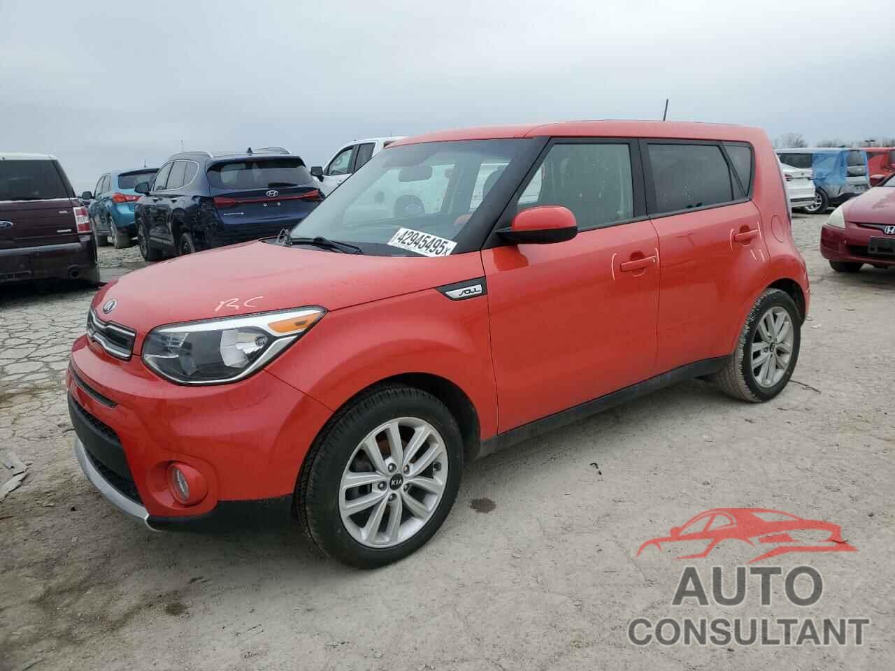 KIA SOUL 2018 - KNDJP3A53J7612228