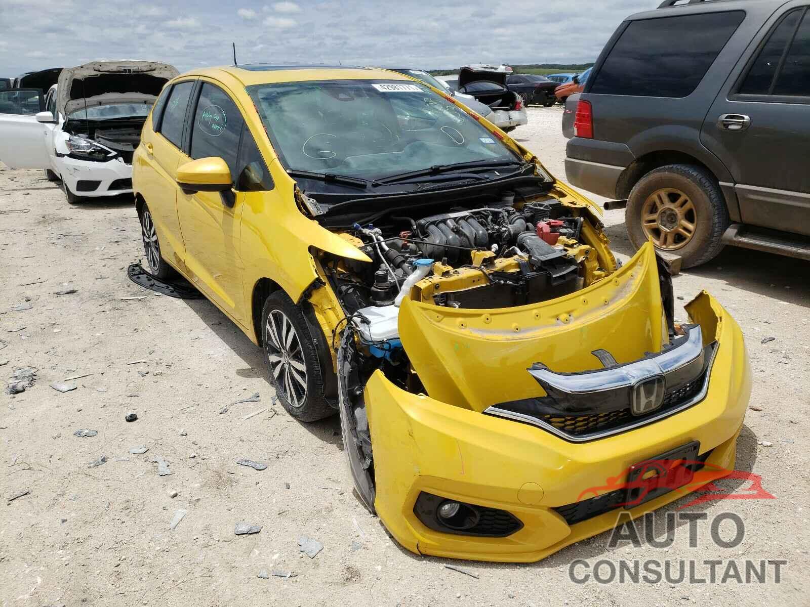 HONDA FIT 2018 - 3HGGK5H89JM708053