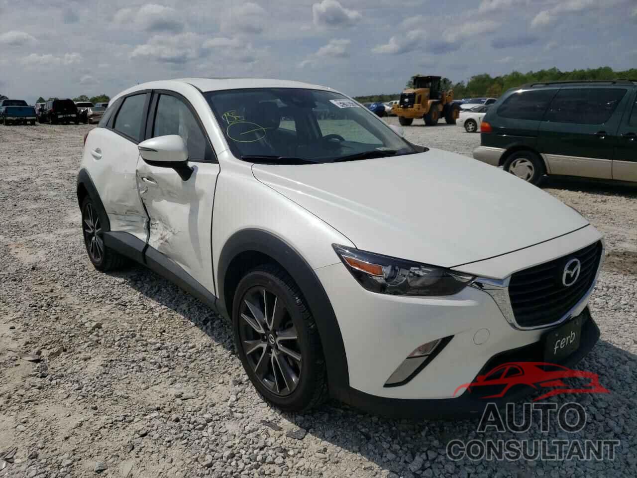 MAZDA CX-3 2018 - JM1DKFC77J1307166