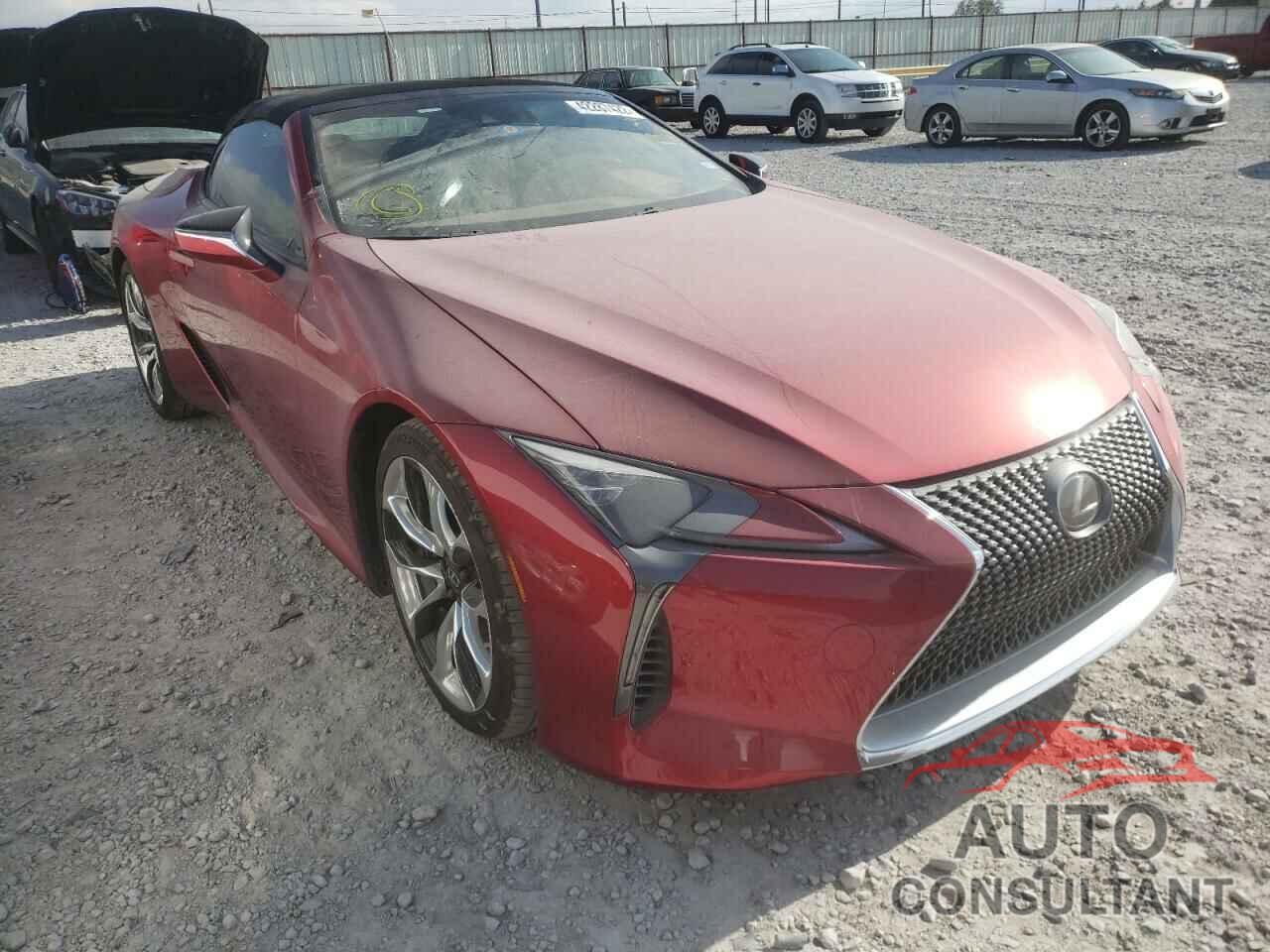 LEXUS LC500 2021 - JTHKPAAY8MA103180