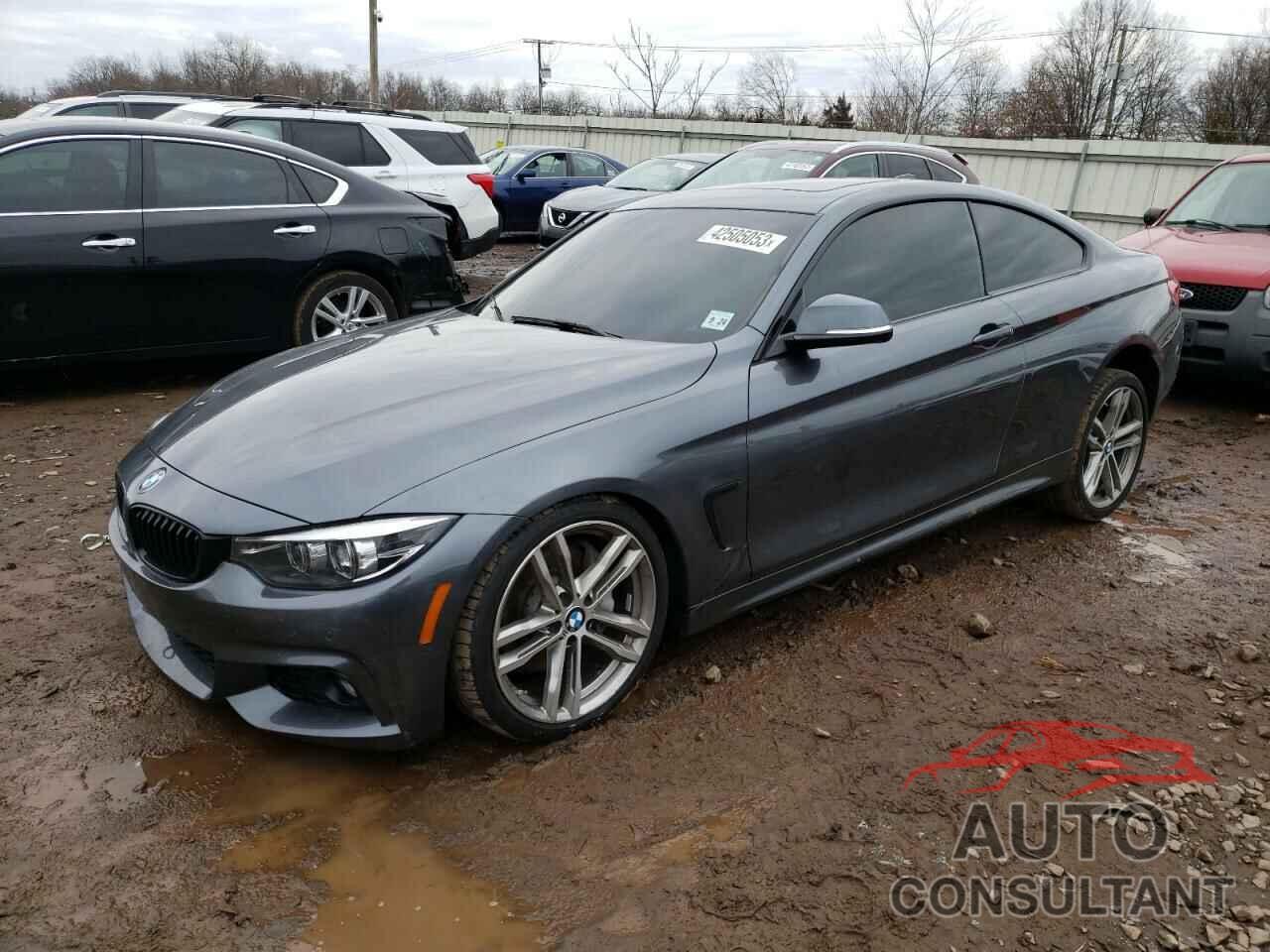 BMW 4 SERIES 2019 - WBA4W5C50KAE50829