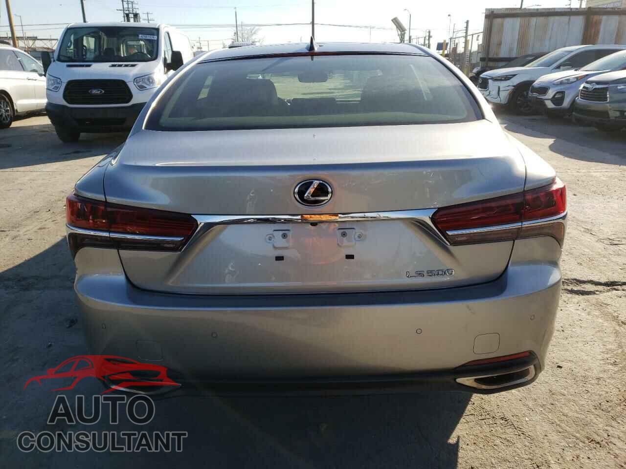 LEXUS LS500 2020 - JTHD51FF3L5012699