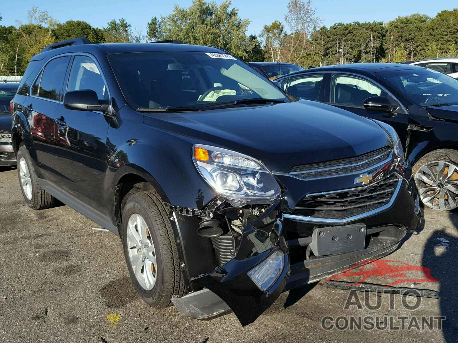 CHEVROLET EQUINOX LT 2017 - 2GNALCEK5H1616680