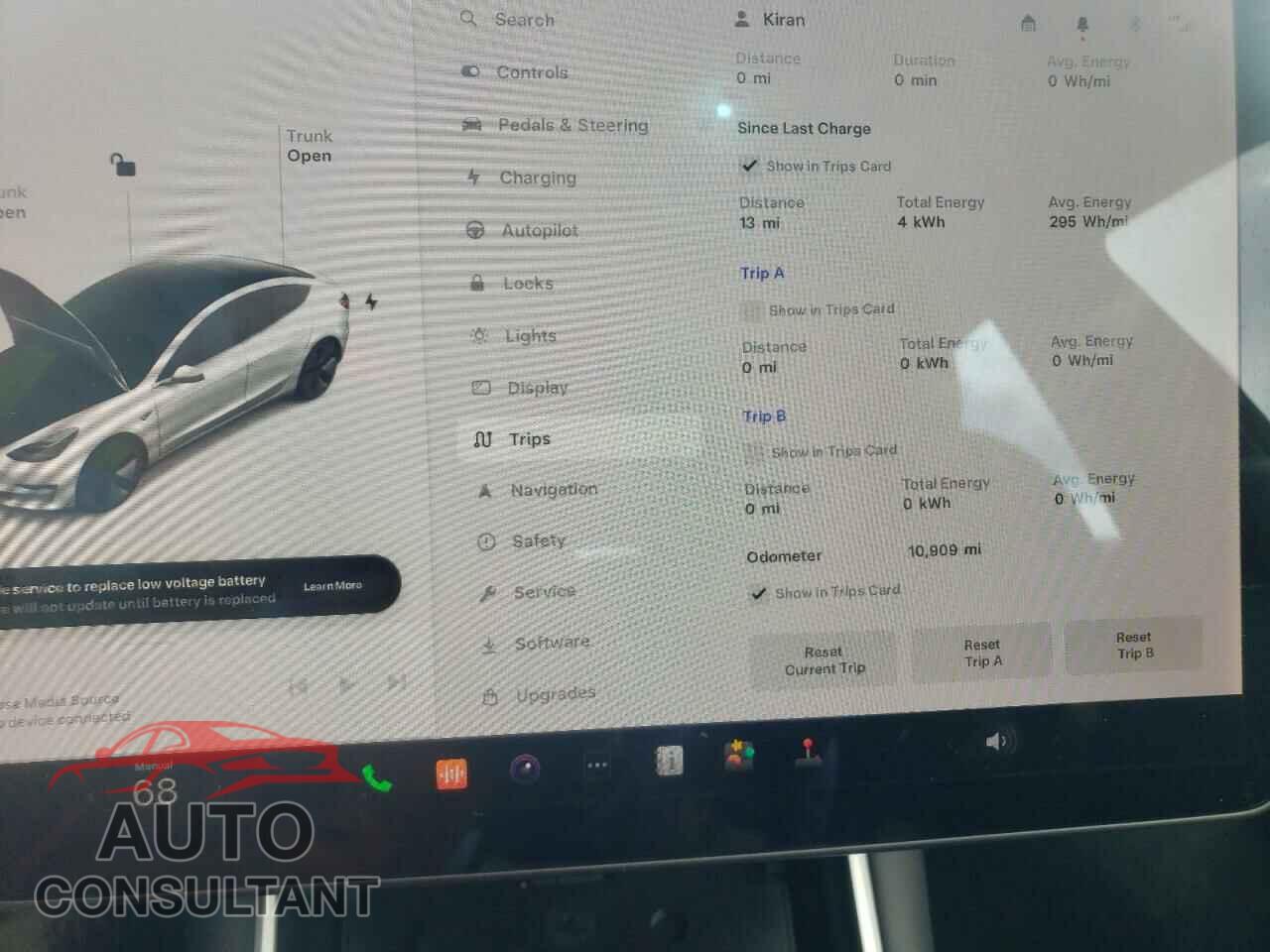 TESLA MODEL 3 2020 - 5YJ3E1EA8LF706614